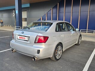 2008 Subaru Impreza III, серебристый, 900000 рублей, вид 4