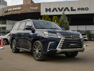 2017 Lexus LX 450d III Рестайлинг 2, синий, 5288000 рублей, вид 2