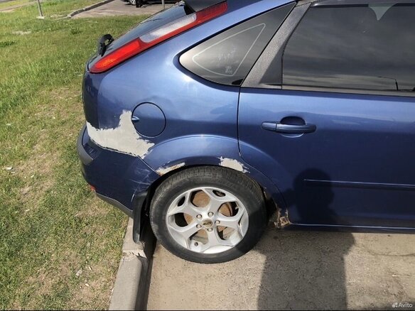 2006 Ford Focus II, серый, 430000 рублей - вид 6