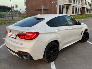 2016 BMW X6 40d II (F16), белый, 3699000 рублей, вид 5