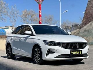 2023 Geely Emgrand II, белый, 1055990 рублей, вид 5