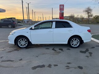 2010 Toyota Corolla X (E140, E150), белый, 780000 рублей, вид 5