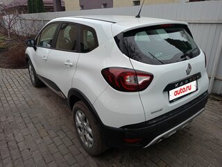 2017 Renault Kaptur I, белый, 1450000 рублей, вид 3