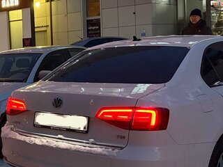 2017 Volkswagen Jetta VI Рестайлинг, белый, 1250000 рублей, вид 3
