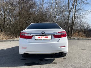 2012 Toyota Camry Japan Market VII (XV50), белый, 1700000 рублей, вид 5