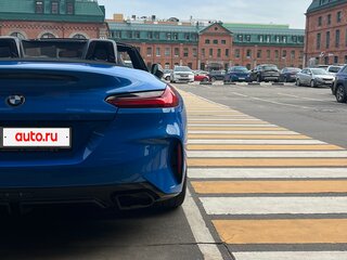 2019 BMW Z4 M40i III (G29), синий, 6750000 рублей, вид 3