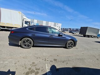 2020 Hyundai Sonata VIII (DN8), синий, 2000000 рублей, вид 5