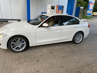 2015 BMW 3 серии 316i VI (F3x), белый, 1435000 рублей, вид 3