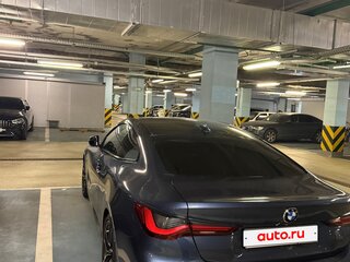 2020 BMW 4 серии 420d G22, G23, G26, синий, 4700000 рублей, вид 4