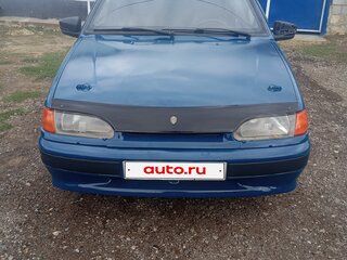 2005 Lada (ВАЗ) 2114, синий, 110000 рублей, вид 2