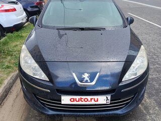 2012 Peugeot 408 I, синий, 500000 рублей, вид 1