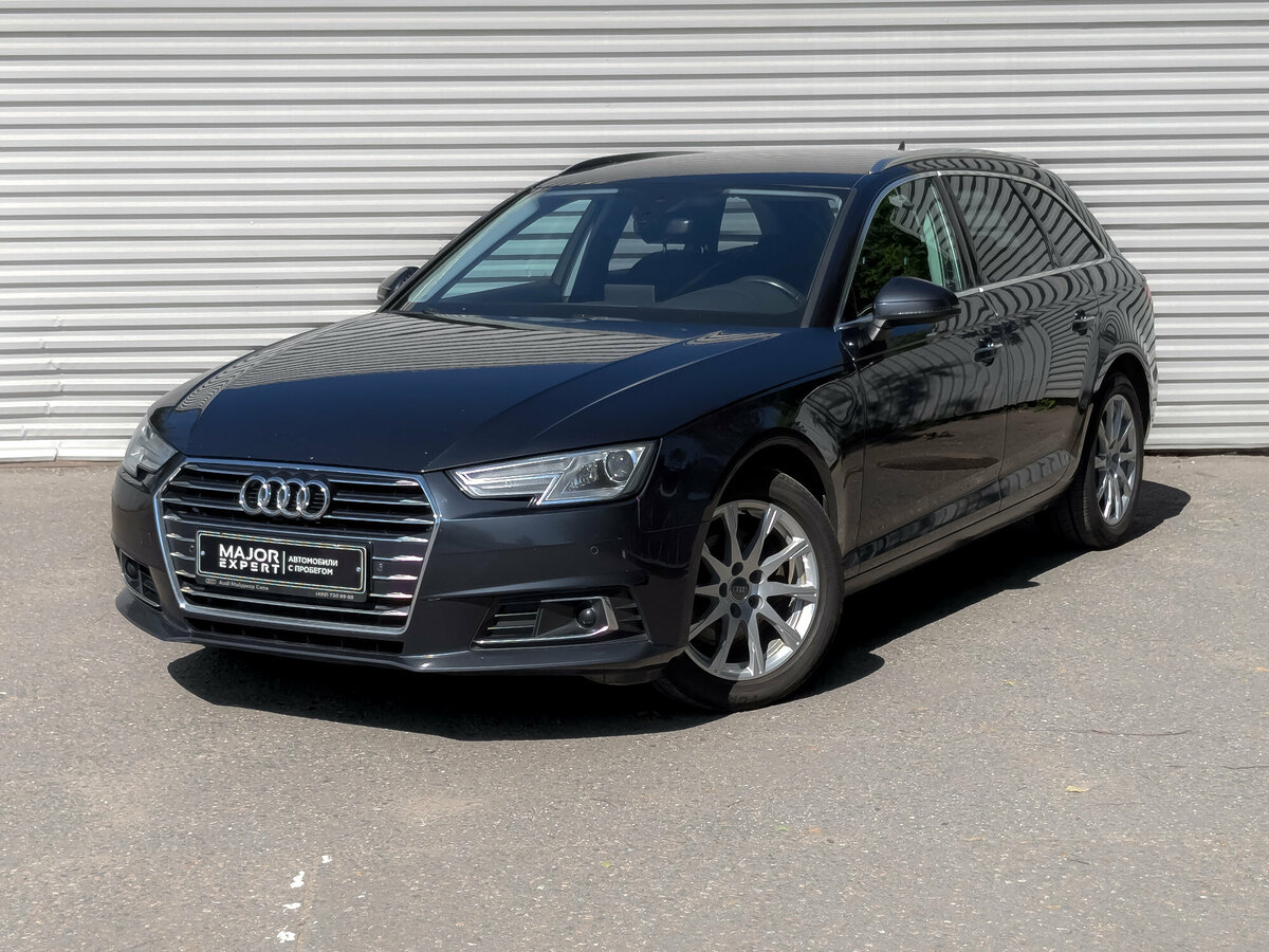 Открыть фотографии: Audi A4 V (B9)