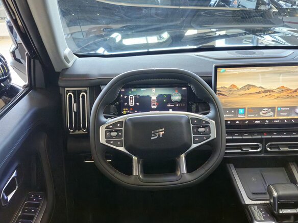 2026 Jetour T1, чёрный, 4199900 рублей - вид 20