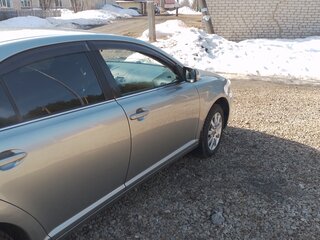 2008 Toyota Avensis II Рестайлинг, серебристый, 680000 рублей, вид 4