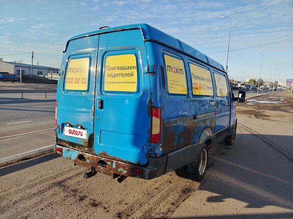 2012 ГАЗ ГАЗель (2705), синий, 500000 рублей - вид 14