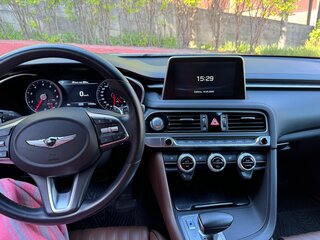 2019 Genesis G70 I, серый, 2650000 рублей, вид 5