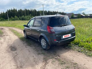 2008 Renault Scenic II Рестайлинг, серый, 350000 рублей, вид 4