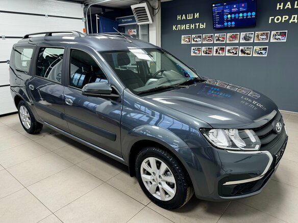 2026 Lada (ВАЗ) Largus I Рестайлинг, серый, 1862000 рублей - вид 4