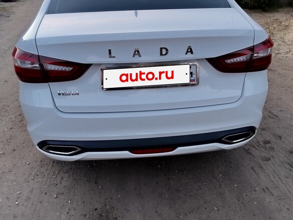 2024 Lada (ВАЗ) Vesta I Рестайлинг (NG), белый, 1280000 рублей - вид 7