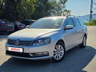 2013 Volkswagen Passat B7, серебристый, 1150000 рублей, вид 3