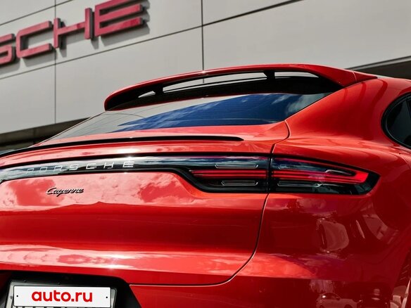 2019 Porsche Cayenne Coupé III, оранжевый, 8500000 рублей - вид 36