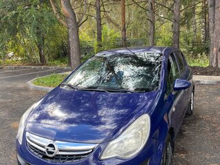 2012 Opel Corsa D Рестайлинг II, синий, 390000 рублей, вид 4