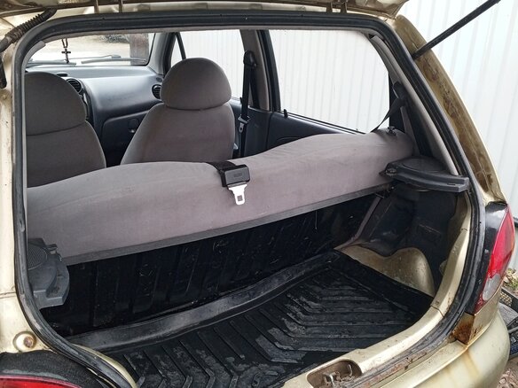 2008 Daewoo Matiz I Рестайлинг, бежевый, 90000 рублей - вид 5