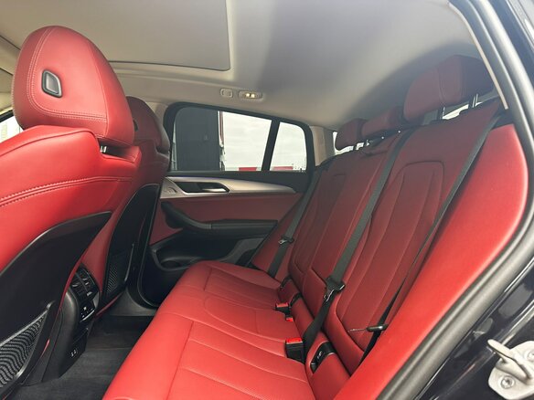 2024 BMW X4 25i II (G02) Рестайлинг, чёрный, 6490000 рублей - вид 12