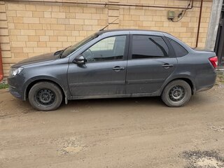 2019 Lada (ВАЗ) Granta I Рестайлинг, серый, 670000 рублей, вид 4
