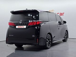 2024 Toyota Alphard IV, чёрный, 9770000 рублей, вид 3
