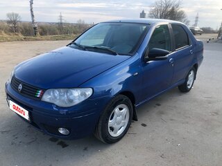 2007 Fiat Albea I Рестайлинг, синий, 360000 рублей, вид 2