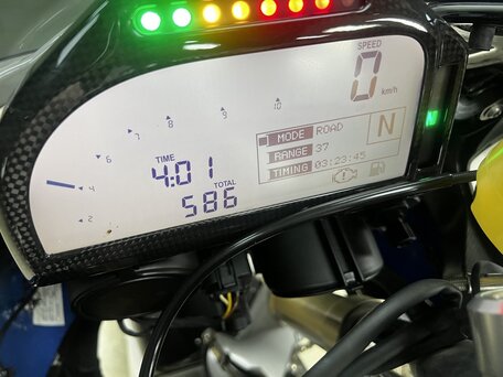 2010 BMW HP2, синий, 4500000 рублей, вид 5