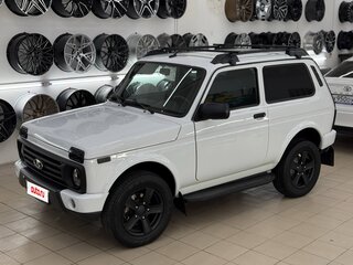 2023 Lada (ВАЗ) Niva Legend Euro-2 I, белый, 799999 рублей, вид 4
