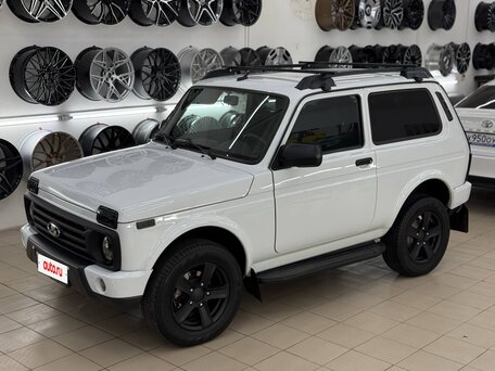 2023 Lada (ВАЗ) Niva Legend Euro-2 I, белый, 899000 рублей, вид 4