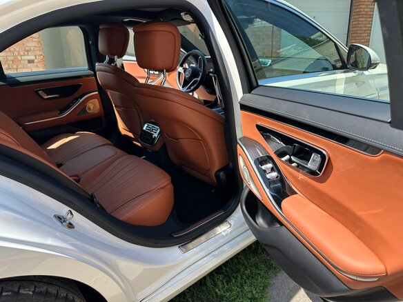 2022 Mercedes-Benz S-Класс 350 d VII (W223), белый, 8500000 рублей - вид 13