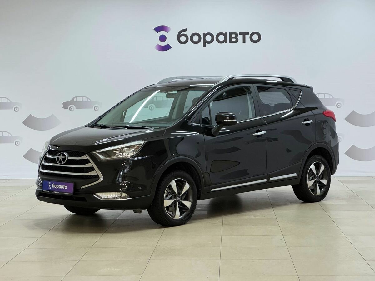 Открыть фотографии: JAC S3 I