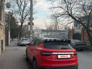 2022 Geely Coolray I, красный, 1850000 рублей, вид 4