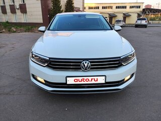 2016 Volkswagen Passat B8, белый, 1200000 рублей, вид 2