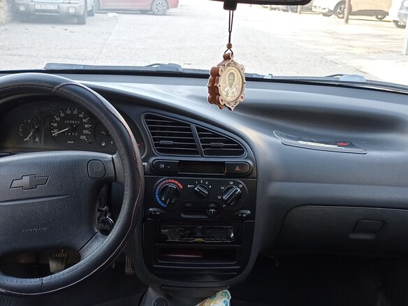 2007 Chevrolet Lanos I, синий, 265000 рублей - вид 6