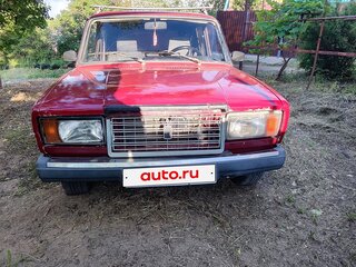 2009 Lada (ВАЗ) 2104, красный, 140000 рублей, вид 2