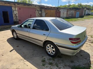2002 Peugeot 406 I Рестайлинг, серебристый, 210000 рублей, вид 5