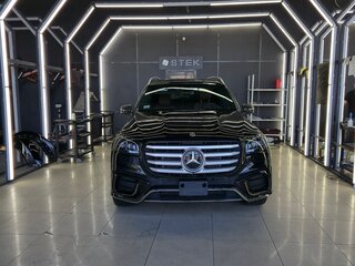 2024 Mercedes-Benz GLS 450 II (X167) Рестайлинг, чёрный, 9999999 рублей, вид 4