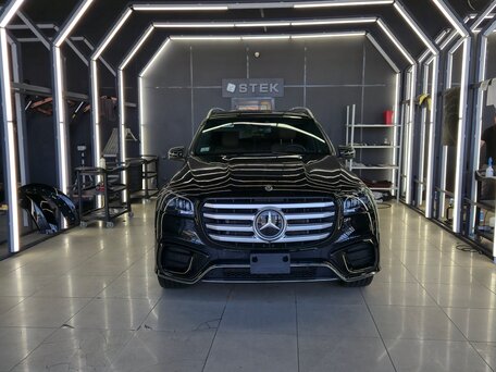 2024 Mercedes-Benz GLS 450 II (X167) Рестайлинг, чёрный, 10500000 рублей, вид 4