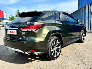 2019 Lexus RX 300 IV Рестайлинг, зелёный, 4400000 рублей, вид 3