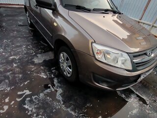 2016 Lada (ВАЗ) Granta I, коричневый, 505000 рублей, вид 1
