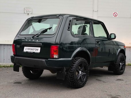 2023 Lada (ВАЗ) Niva Legend I, зелёный, 820000 рублей, вид 4