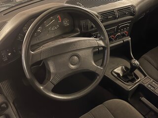 1994 BMW 5 серии 525d III (E34), синий, 450000 рублей, вид 4