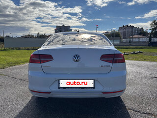 2016 Volkswagen Passat B8, белый, 1850000 рублей, вид 4