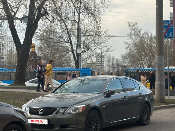 2005 Lexus GS 300 III, зелёный, 1100067 рублей - вид 1