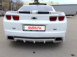 2010 Chevrolet Camaro V, белый, 2500000 рублей, вид 5
